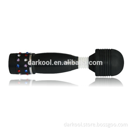 DW009/Discreet Assian Diamond Portable Clitoris Stimulator Vibrator Sex Toy Online Stores
